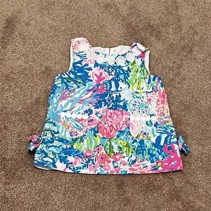 Lilly Shift Dress 3-6 months LIKE NEW